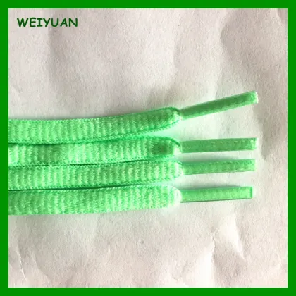 Custom colored athletic shoes lace manufacturer