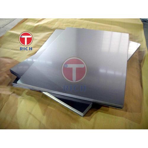 TC4 Aleación Placa Metal ASTM B265 Hoja de titanio