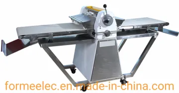 Bakery Machinery Baking Equipment Standing Type Conveyor Dough Sheeter
