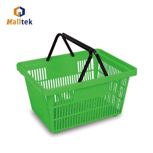 Supermarket Utility Red Color Shopping Basket