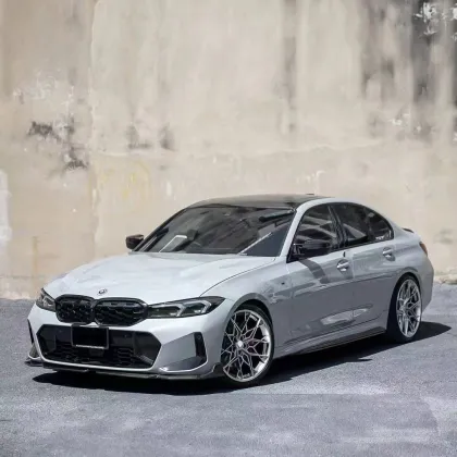 Silvery Bronze Gold Alloy Wheel 1 Piece Forged Car Wheels for BMW M2/M3/M340i & Audi Mercedes-Benz HRE Wheels F10