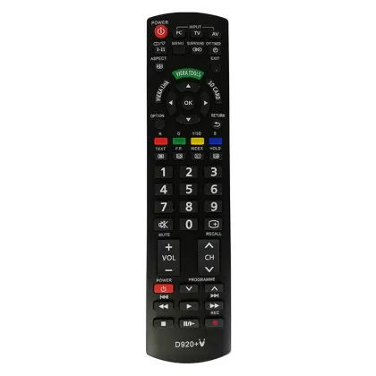 2020 Hot Sale D920+V Universal Television Remote Control TV Remote Control Replacement For Panasonic Smart Lcd 3D TV