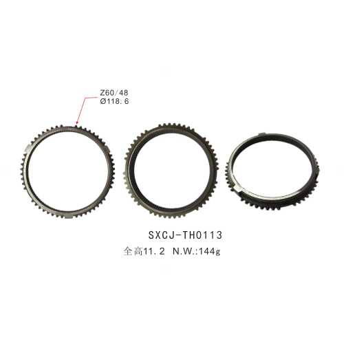OEM Auto Parts Transmission Synchronizer Ring 1307 304 182 FOR ZF