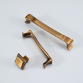 Antik Bronz Çinko Alaşımlı Dolap Kolları Çeker