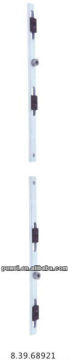 AluminumTransmission Bar/Espagnolette Rod Aluminum pole-plain groove two-point(hang type) aluminum string