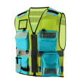 Hi Vis Reflective Weste für Bauverkehr Männer