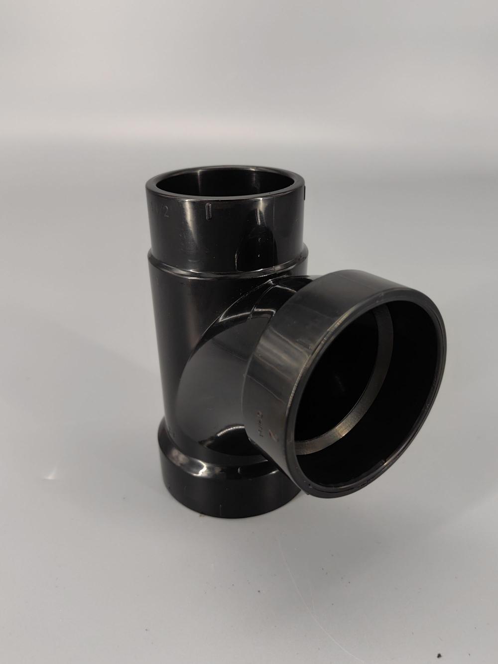 ABS pipe fittings 2X1.5X2 inch SANITARY TEE REDUCING