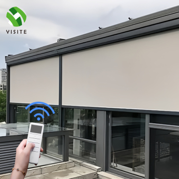 Motore a tenda elettrica esterna ultra larga per la finestra