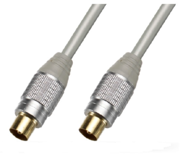 TV9.5 male to TV9.5 male High Quality RCA Cable new style japan sex video av rca cable