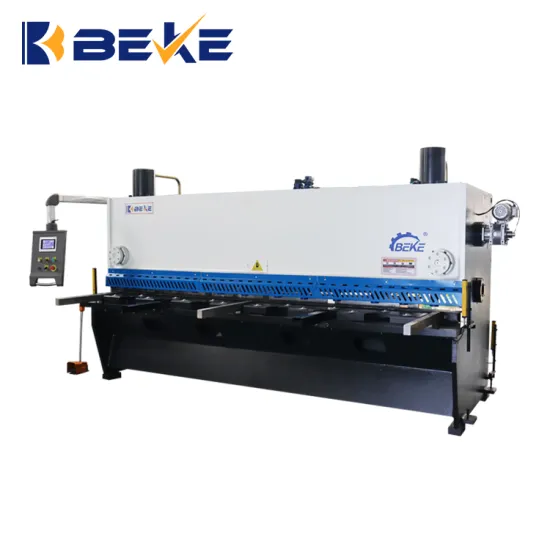 Fully Automatic QC11K-8*3200 CNC Hydraulic Guillotine Shearing Machine: Precision Metal Sheet and Plate Cutting Solutions