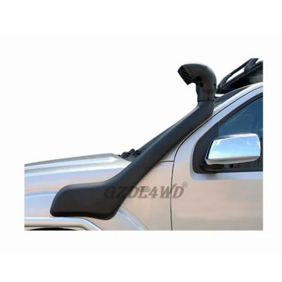 4x4 GZDL4WD Air Intake Snorkel Kit for Navara D40/Pathfinder R51 (2008-2009) - Left Side Installation