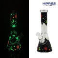 Starry sky pattern 3D Cartoon Bong