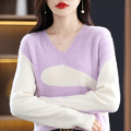 Autumn/winter all wool knit jumper