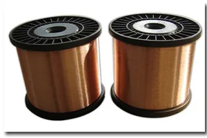 Copper clad steel wire