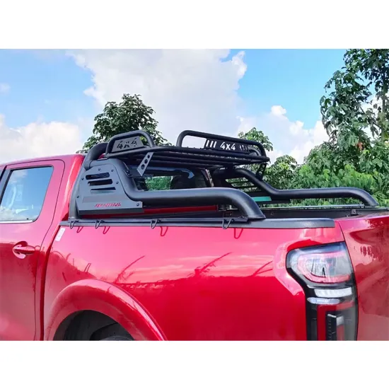 4x4 Roll Bar with Storage for Nissan Titan - Car Decoration & Protection Accessories