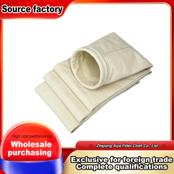 Good Air Permeability Polyester Dust Collector Bag
