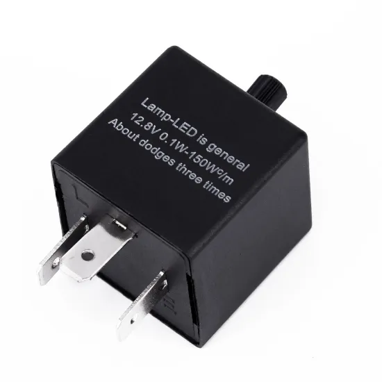 12 v Relay Flasher 3-pin Led Auto Motorcycle Turn Signal Light Adjustable Durable Waterproof Universal