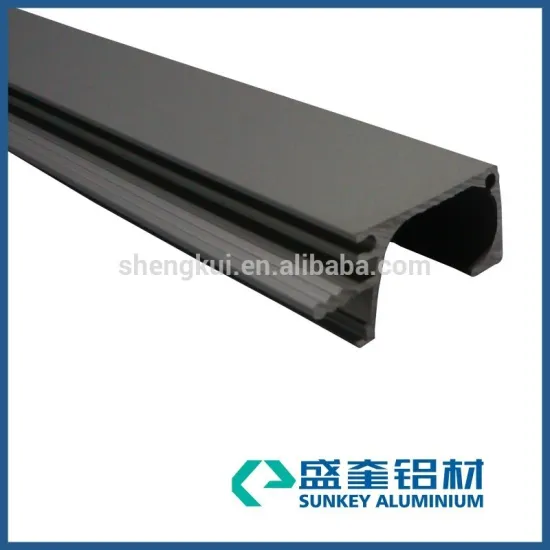 Aluminium Cabinet Profiles Extrusion de aluminio Furniture Profiles Aluminum Profiles