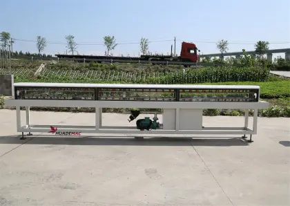 PE HDPE pipe tube production line machine