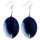 Natural Gemstone Agate Earring