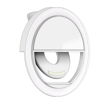 Rechargeable 36 LED Selfie Ring Light for Smartphones