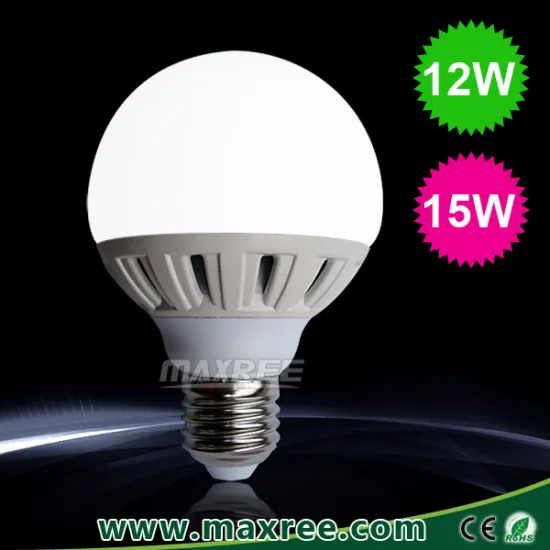 12W 15W e27 g80 smd led bulb, 2015 Export America Europe indoor smd led bulb