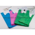 LDPE Plastic Vest Carrier Shopping Garbage Bag with Handles