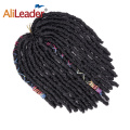 Dreadlocks Jumbo Faux Locs Crochê Cabelo Sintético Macio