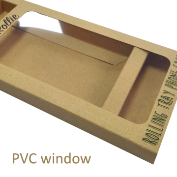Boîte de papier kraft de produits chinois de qualité avec impression
