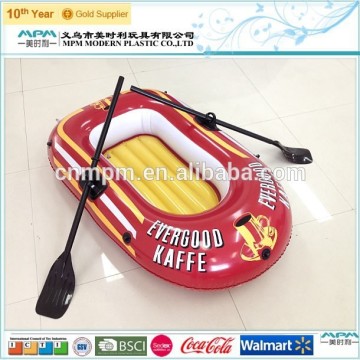 OEM PVC inflatable floating raft/durable raft