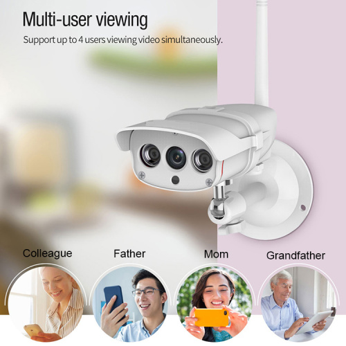Outdoor Wireless Waterproof HD CCTV IP Camera