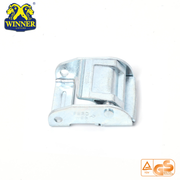 2 tums zinklegering Webbing Strap Cam Buckle