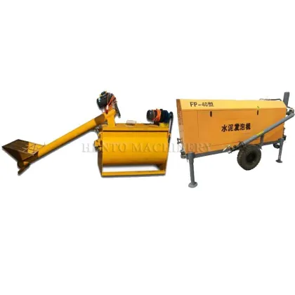 High Automation Cement Foaming Machine / Concrete Foam Generator