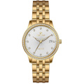 Quartz Movement Leaf Hands Women's Watches