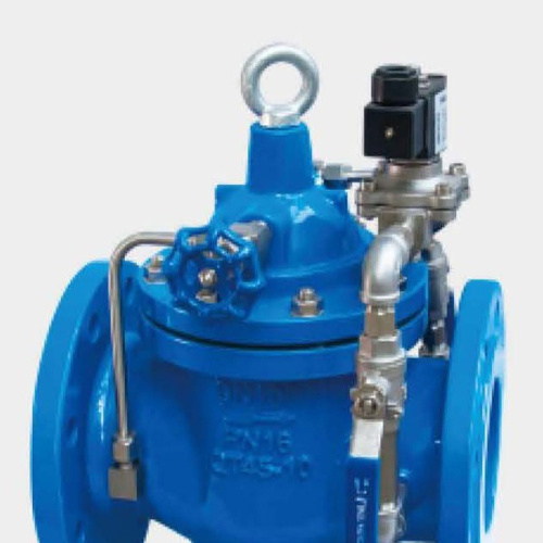 Electric hydraulic control valve