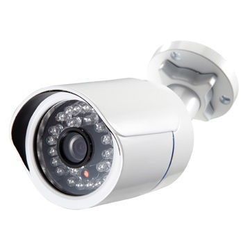Megapixels P2P IP camera, supports video push, Onvif and PoE power supply