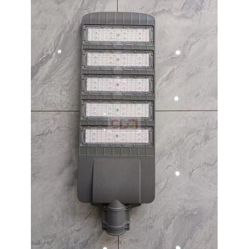 High-Efficiency Powered LED Street Lights for Urban Areas