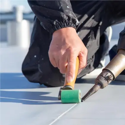 PVC Waterproof Membrane Materials for Concrete Roof Waterproofing