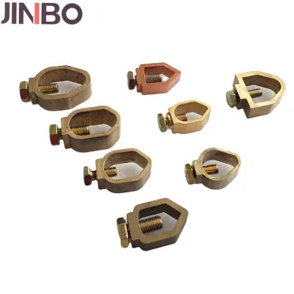 Manufacturer Price for Affordable Aluminum Earthing Clamp (G Type) and Rod Clamp