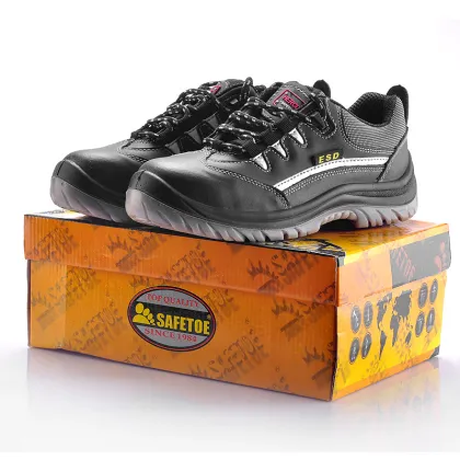 Leather Safety Shoes (L-7189)