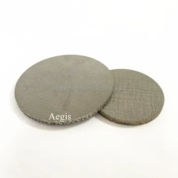 Monel Sintered Wire Mesh/Nickel Copper Sintered Filter Mesh Disc