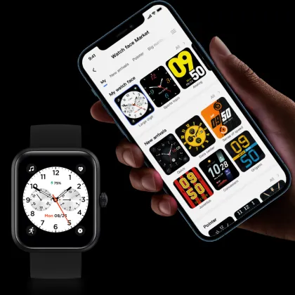 Female Smart Watch Luxury Smartwatch Fitness Watch For Android And IOS