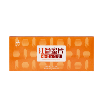 Rode ginseng honingtabletten
