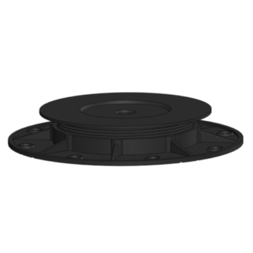 Adjustable Decking Support Joist Pedestals: 18-30mm Raisers for Elevating and Leveling Outdoor Structures