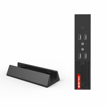 Portable Small Computer: New Mini PC with 4GB RAM, 256GB SSD, and Intel Core i7 for Office & Business Use