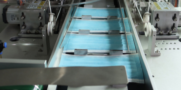 Automatic Disposable mask machine in stock