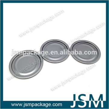 Round bottom lid made from prime quality tinplate