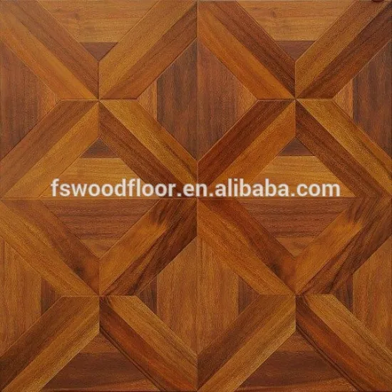 12mm thick artisitic laminate parquet flooring