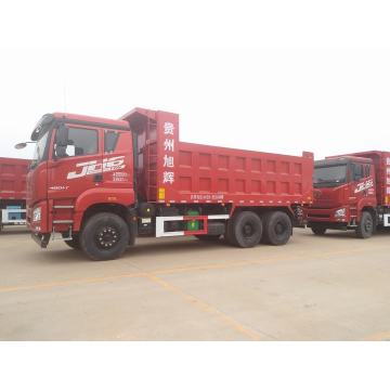 Camion benne basculante FAW 6x4