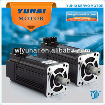 90mm Sreies 0.75kw 3000rpm 2500PPR AC Servo Motor For Automation Equipment